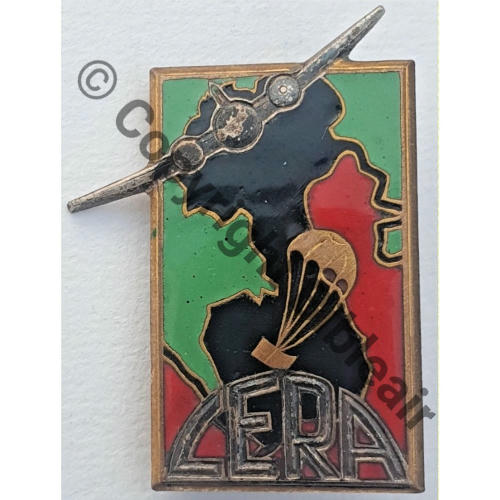 CERA Cie Etrangere Rvt Air  SM Bol fenetre Dos lisse irreg argente Embouti leger Src.mdt.collections 750EurInv 